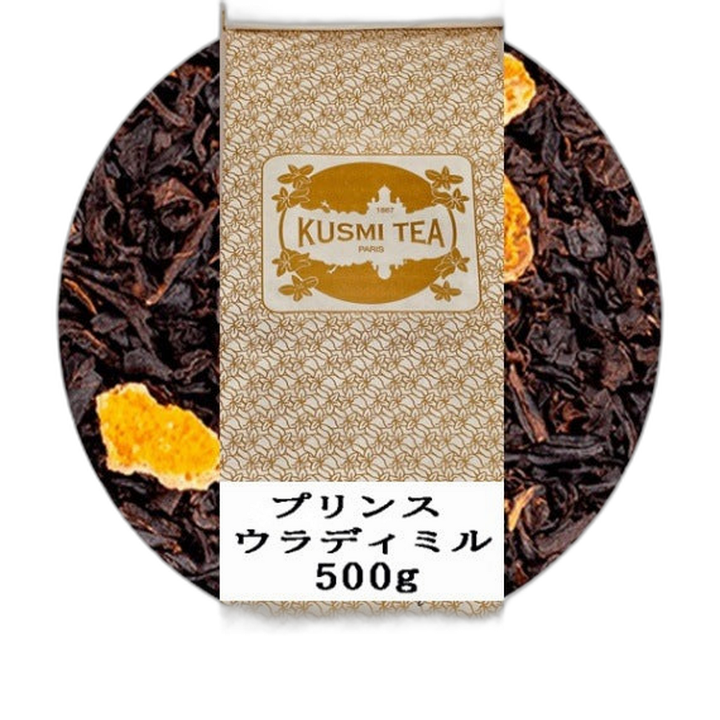 【Kusmi Tea】Prince Vladimir -Paper Pocket- 500 g <17.64 oz>
