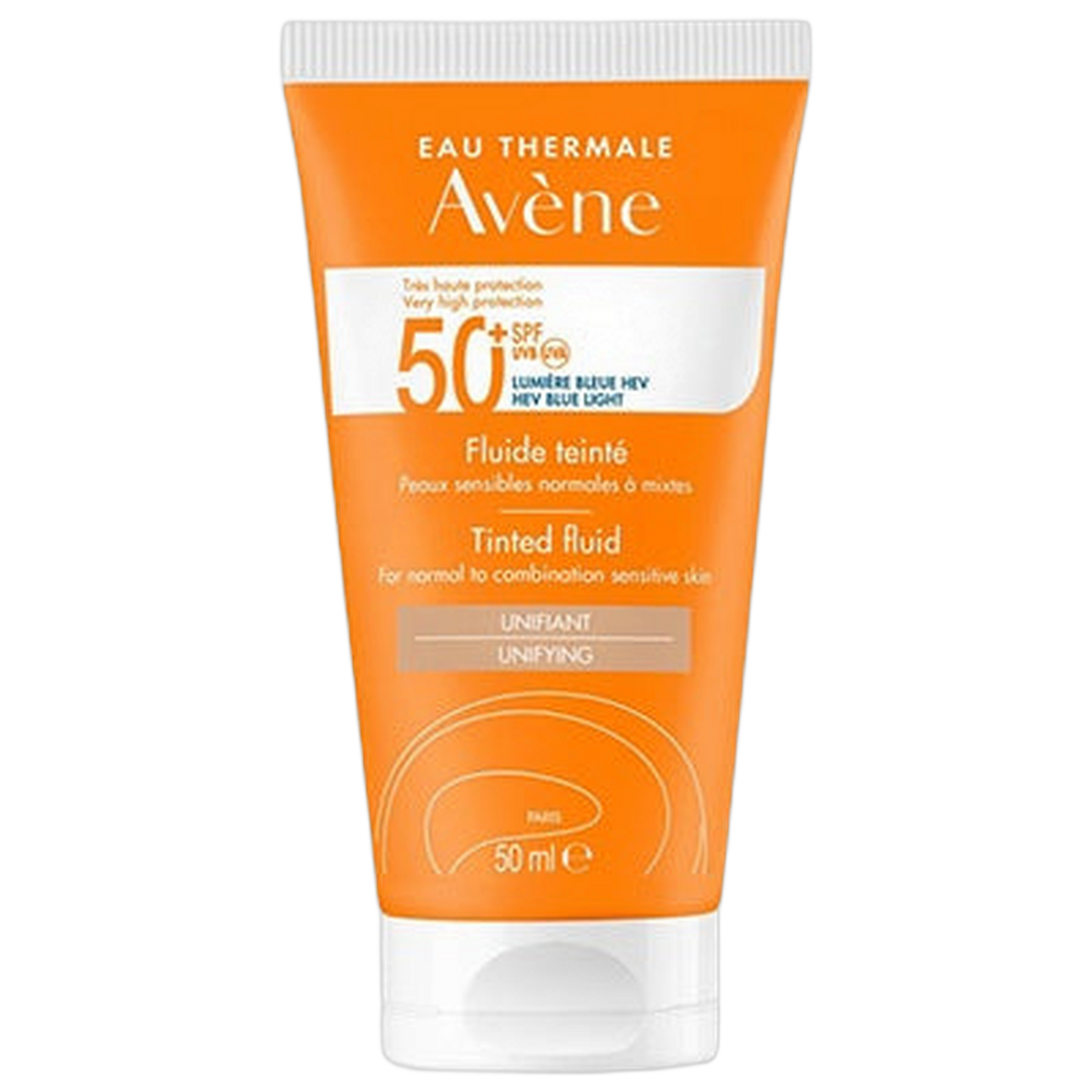 【AVENE】SOLAIRE FLUIDE TEINTEE SPF50+ 50ml <1.69 fl oz>