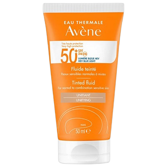 【AVENE】SOLAIRE FLUIDE TEINTEE SPF50+ 50ml <1.69 fl oz>