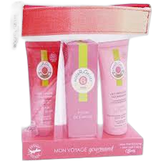 【ROGER & GALLET】MES ESSENTIELS DE VOYAGE GINGEMBRE ROUGE