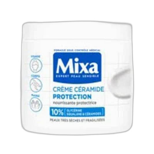 【Mixa】Mixa Ceramide Protection Cream 400 mL <13.5 fl oz>