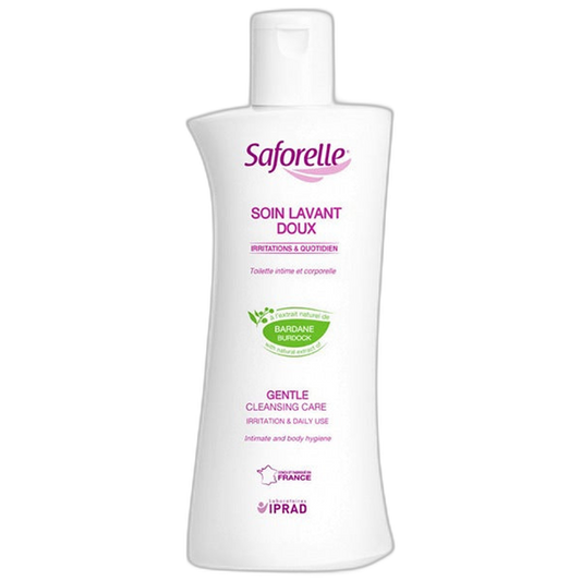 【Saforelle】Gentle Cleansing Care 250 mL <8.5 fl oz>
