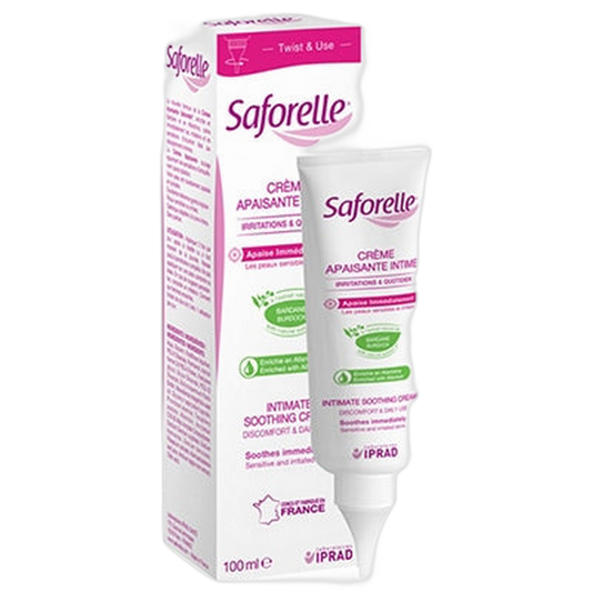 【SAFORELLE】CREME APAISANTE SOIN INTIME 100ml <3.4 fl oz>