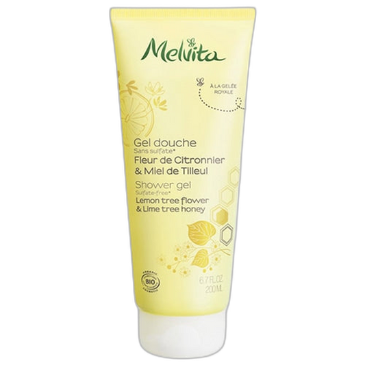 【Melvita】Lemon Blossom and Linden Honey Shower Gel 200 mL <6.8 fl oz>