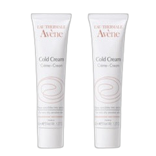 【Avène】Crème Cold Cream Visage 40 mL <1.4 fl oz> 2 pièces Set