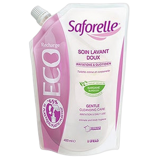 【SAFORELLE】SOIN LAVANT DOUX RECHARGE 400ml <13.5 fl oz>