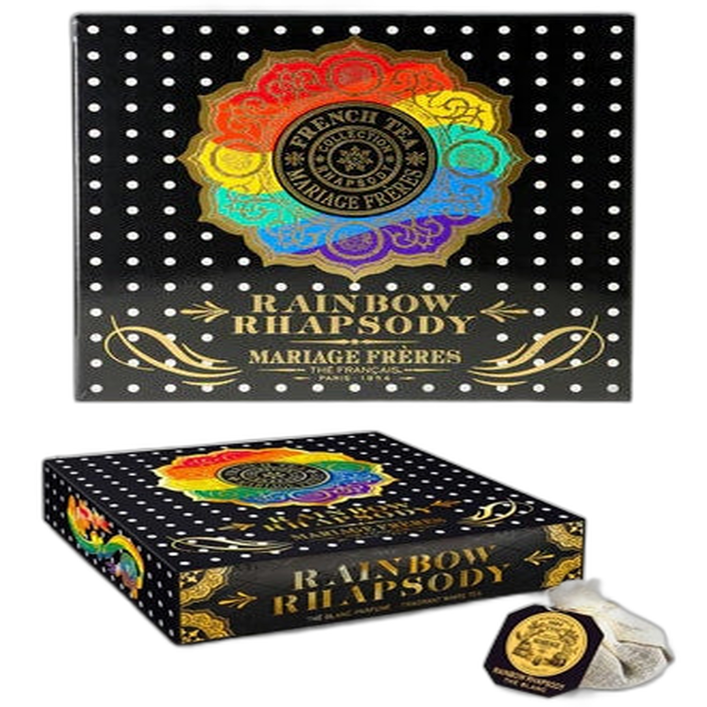 【Mariage Frères】Rainbow Rhapsody -30 Cotton Mousselines- 100 g <3.53 oz>