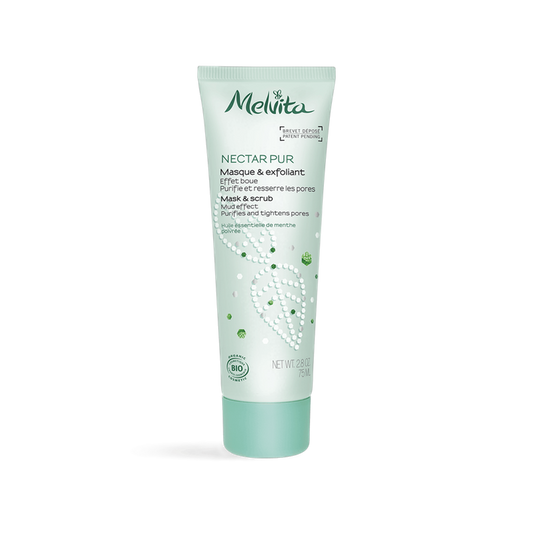 【Melvita】Nectar Pur Mask and Exfoliant 75 mL <2.5 fl oz>