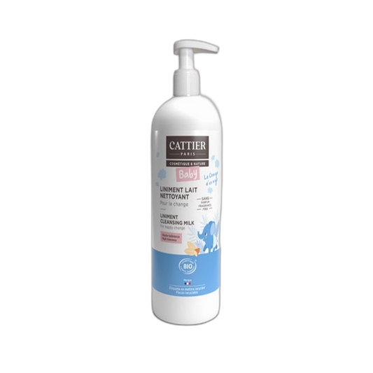 【Cattier】Bébé Liniment Cleansing Milk 500 mL <16.9 fl oz>