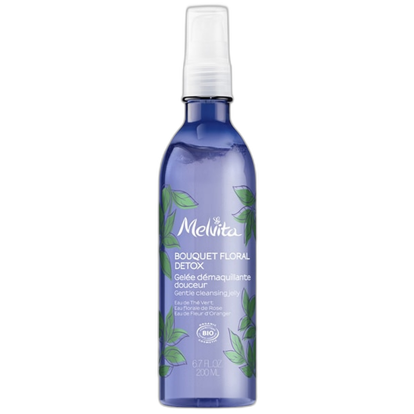 【Melvita】Bouquet Floral Detox Cleansing Gel 200 mL <6.8 fl oz>