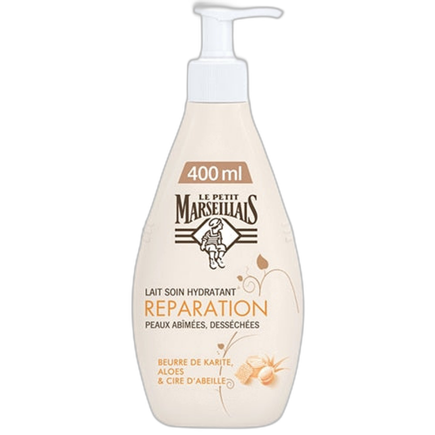 【Le Petit Marseillais】保濕修復護理乳 400 mL <13.5 fl oz>