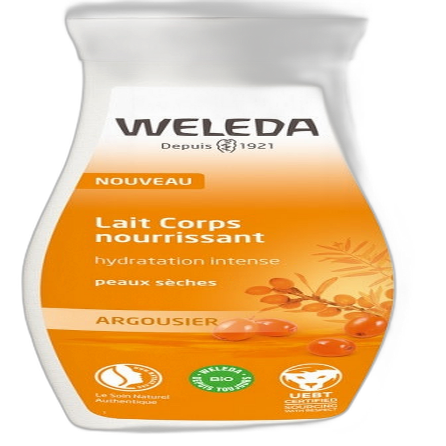 【Weleda】Lait Énergisant à l'Argousier 200 mL <6.8 fl oz>