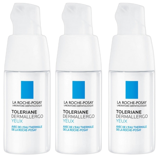 【LA ROCHE POSAY】TOLERIANE DERMALLERGO YEUX 20ml <0.68 fl oz> 3pc
