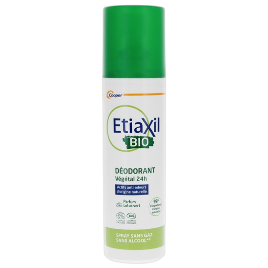 【Etiaxil】DEODORANT VEGETAL BIO 24H 100ml <3.4 fl oz>