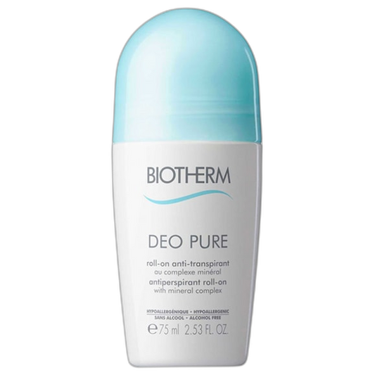 【Biotherm】Deo Pure Roll-On Antiperspirant 75 mL <2.5 fl oz>