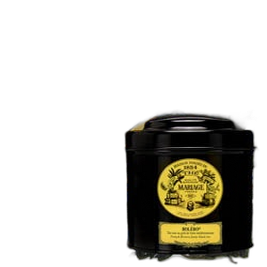 【Mariage Frères】Bolero - Metal Box - 100 g <3.53 oz>