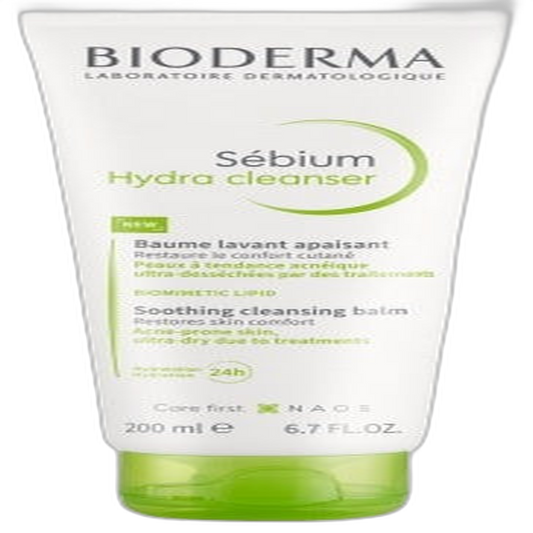 【Bioderma】Nettoyant Sebium Hydra 200 mL <6,8 fl oz>