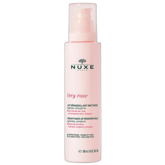 【NUXE】Very Rose Creamy Makeup Remover Milk 200 mL <6.8 fl oz>
