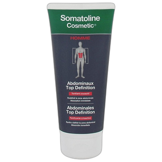 【Somatoline Cosmetic】Man Abdominal Top Definition 200 mL <6.8 fl oz>