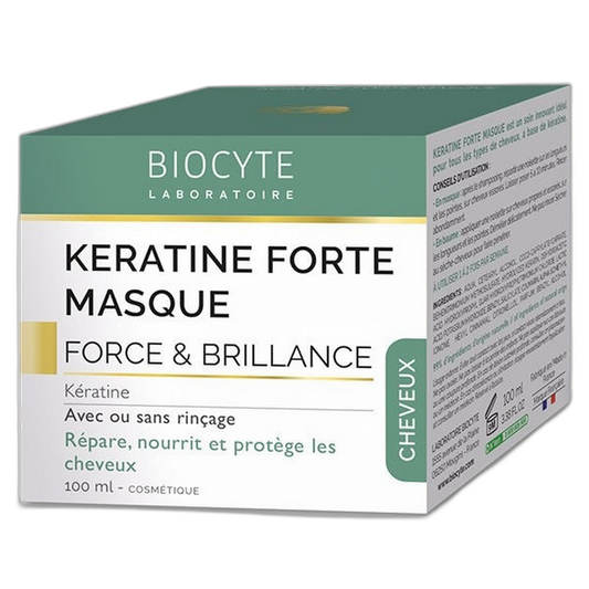 【BIOCYTE】Masque Kératine Forte 100 mL <3.4 fl oz>