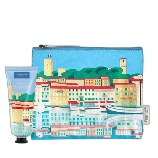 【Fragonard】Cote D'Azur (Verveine) Hand Cream in Pouch 75 mL <2.5 fl oz>