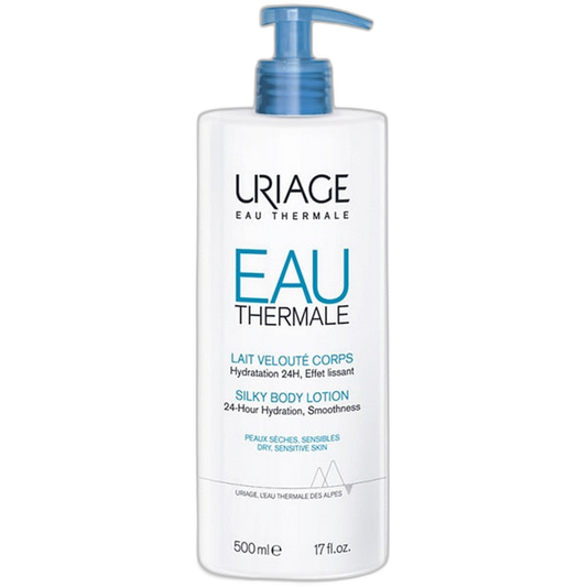 【Uriage】Velvety Body Milk 500 mL <16.9 fl oz>