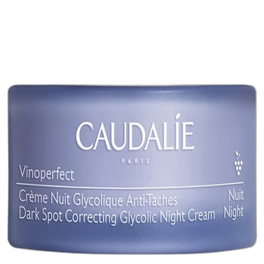 【Caudalie】Crème de Nuit Glycolique Vinoperfect Anti-Taches 50 mL <1.7 fl oz>
