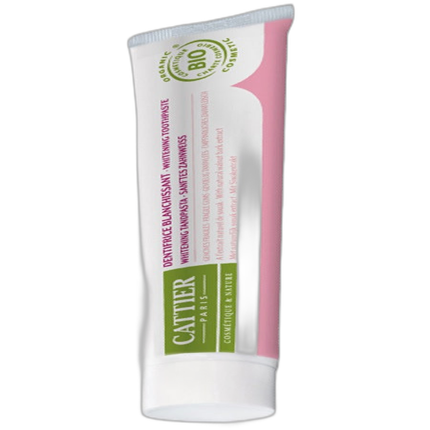 【Cattier】Dentifrice Éclaircissant Eridene (Gencives Sensibles) 75 mL <2.54 fl oz>