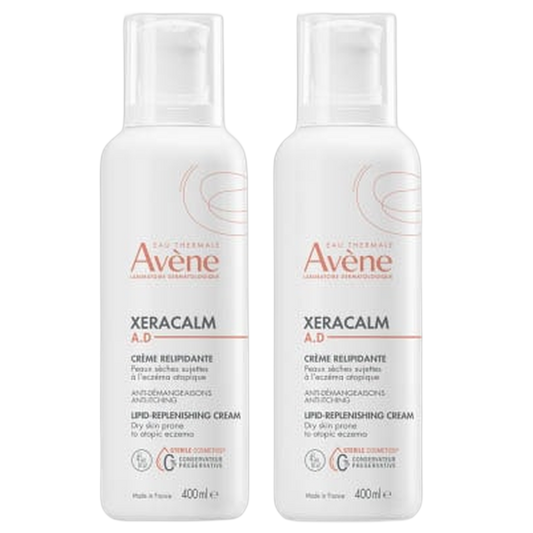 【AVENE】 XERACALM A.D CREME RELIPIDANTE 400ml <13.53 fl oz> 2pc