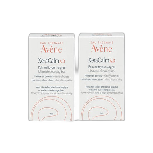 【Avène】Savon Nettoyant Xeracalm A.D 100 g <3.53 oz> ensemble de 2 pièces