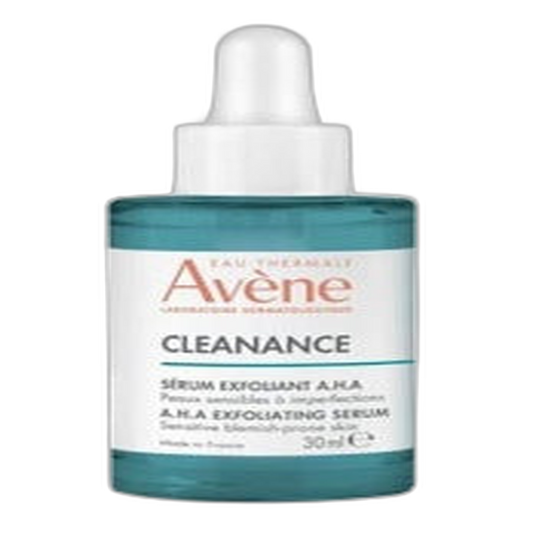 【Avène】Sérum Exfoliant A.H.A. Cleanance 30 mL <1.0 fl oz>