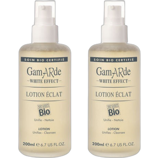 【Gamarde】Lotion Éclat White Effect 200 mL <6.8 fl oz> 2 pièces Set