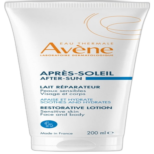 【Avène】Lait Réparateur Après-Soleil 200 mL <6.8 fl oz>
