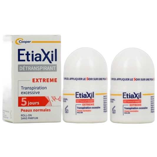 【Etiaxil】DETRANSPIRANT PEAUX NORMAL 15ml <0.5 fl oz> 2pc set