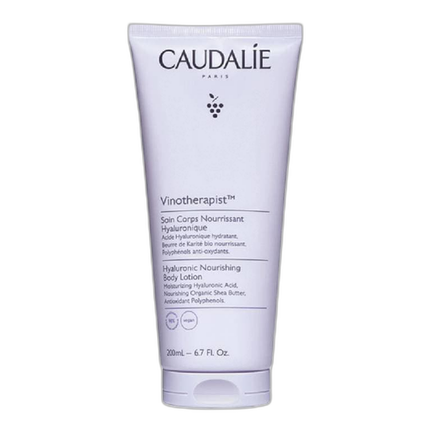 【Caudalie】Vinotherapist Nourishing Hyaluronic Body Care 200 mL <6.8 fl oz>