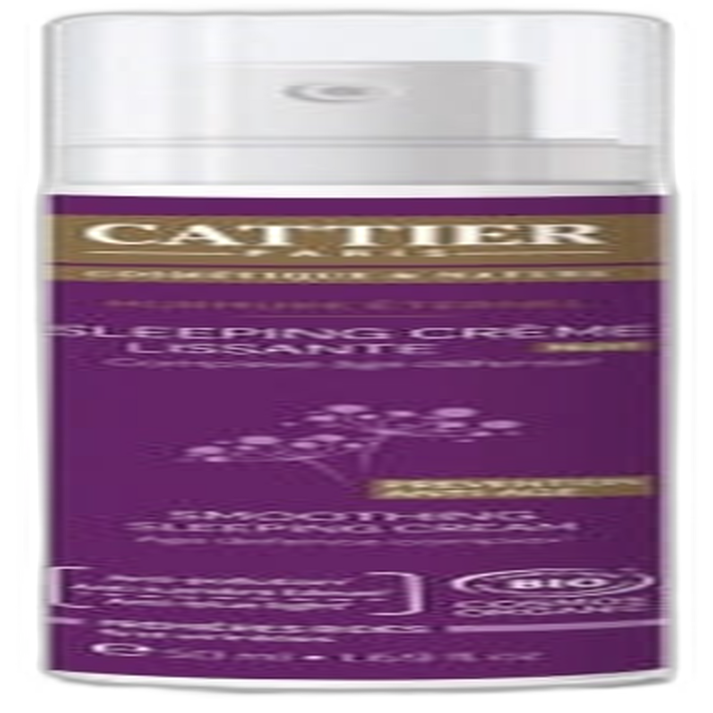 【Cattier】舒缓修复晚霜 50 mL <1.7 fl oz>