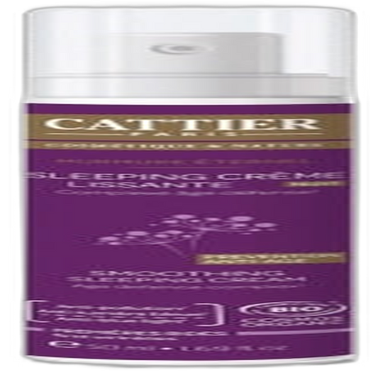 【Cattier】Crème de Nuit Lissante 50 mL <1.7 fl oz>