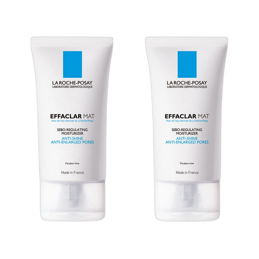 【LA ROCHE POSAY】EFFACLAR MAT 40ml <1.35 fl oz> 2pc