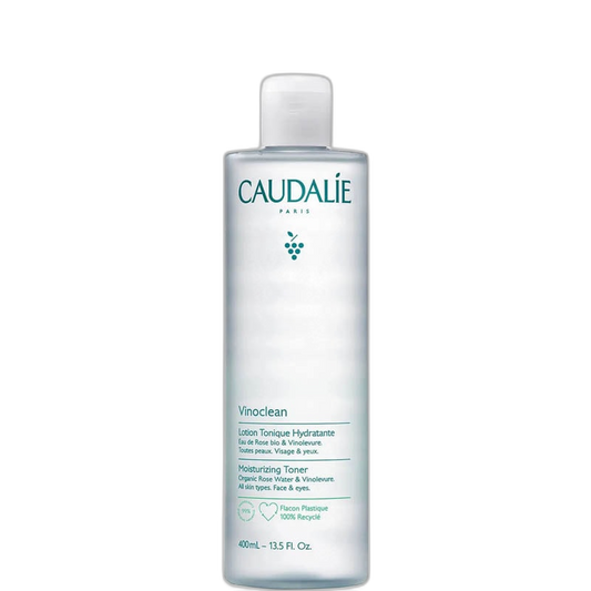 【Caudalie】Lotion Tonique Hydratante Vinoclean 400 mL <13.5 fl oz>