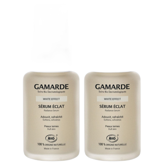 【GAMARDE】WHITE EFFECT SERUM ECLAT 30ml <1 fl oz>  2pc