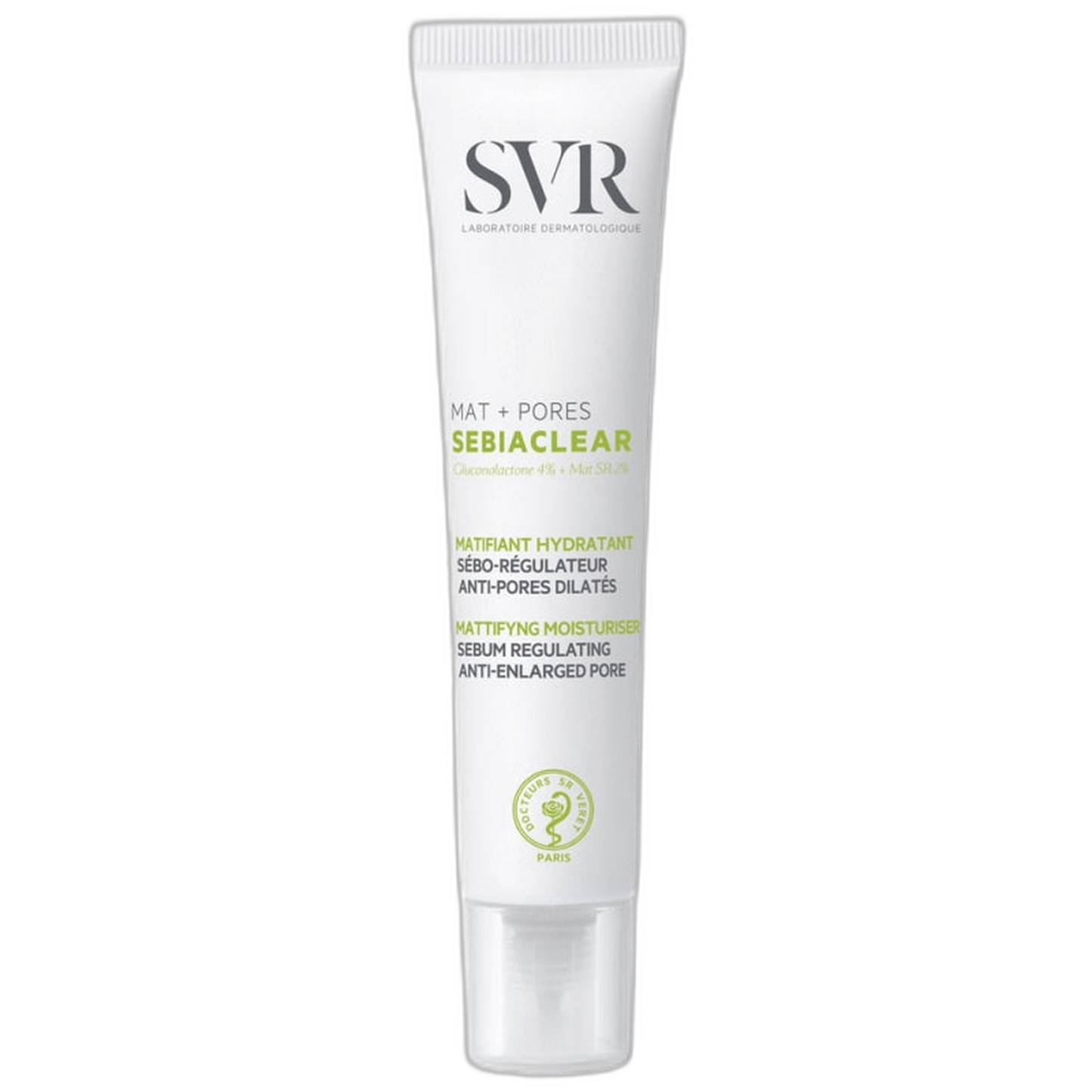 【SVR】Sebiaclear Mat+Pores 40 毫升 <1.4 液体盎司>