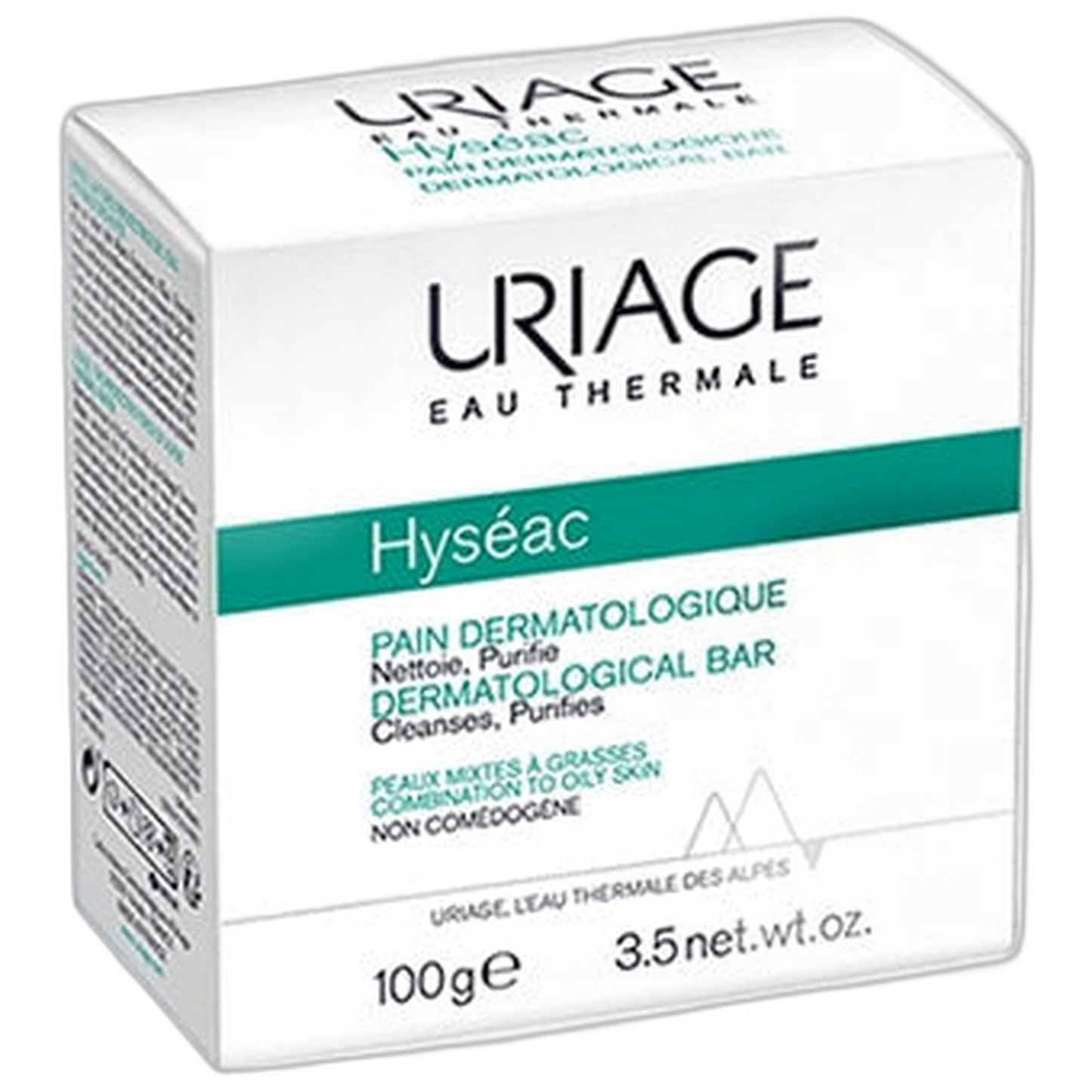 【Uriage】Savon Dermatologique Hyséac 100 g <3.53 oz>