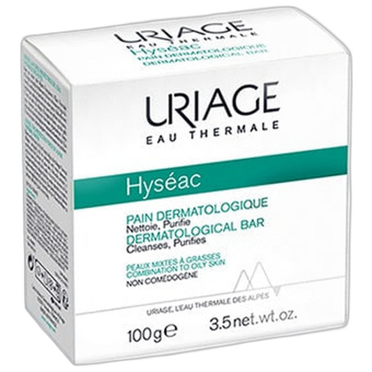 【Uriage】Savon Dermatologique Hyséac 100 g <3.53 oz>