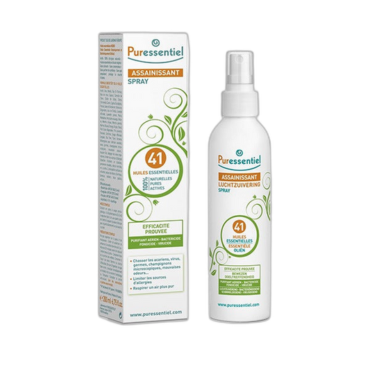 【Puressentiel】41 Essential Oils Purifying Spray 200 mL <6.8 fl oz>