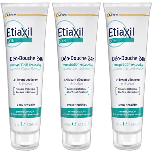 【Etiaxil】24H Deo-Shower Care 200 mL <6.8 fl oz> 3pc set