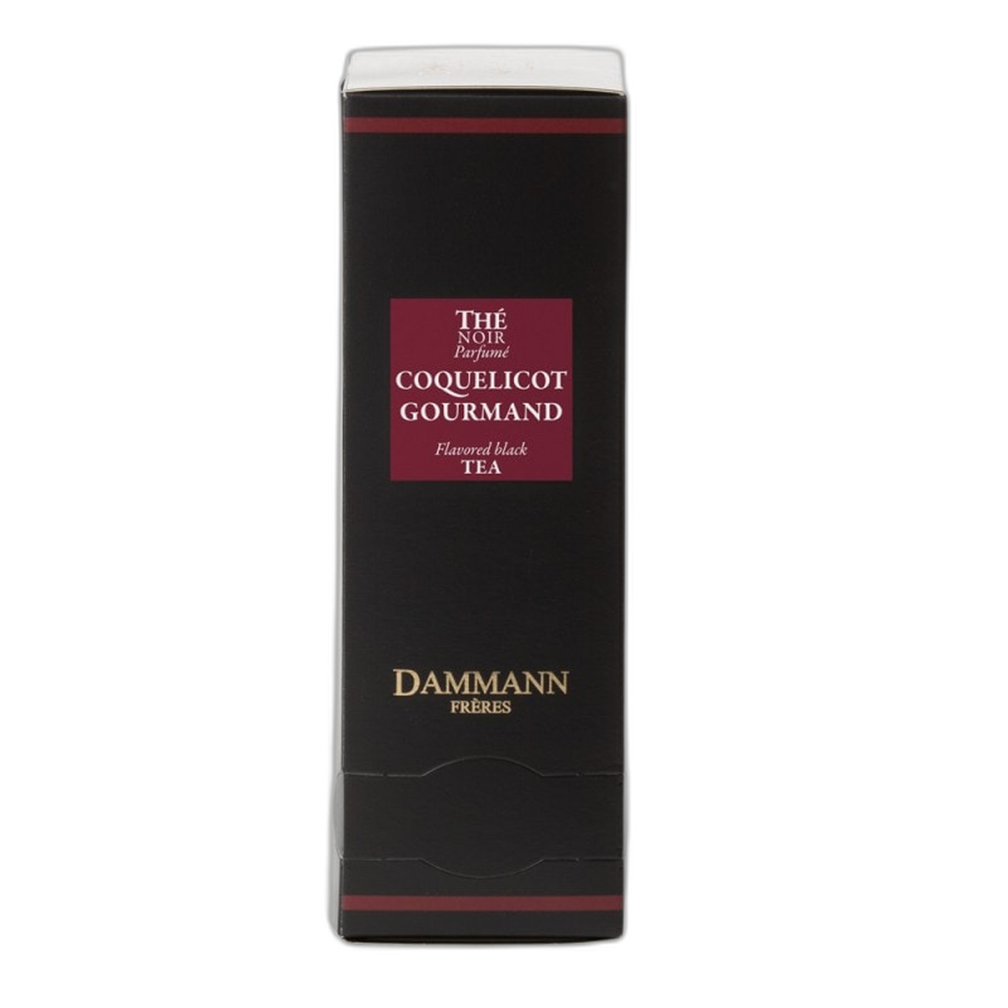 【Dammann Frères】Coquelicot Gourmand -20 Crystal Sachets- 40 g <1.41 oz>