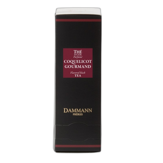 【Dammann Frères】Coquelicot Gourmand -20 Crystal Sachets- 40 g <1.41 oz>