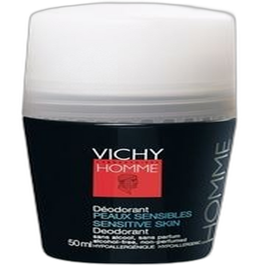【Vichy】Homme Deodorant Sensitive Skin 50 mL <1.7 fl oz>