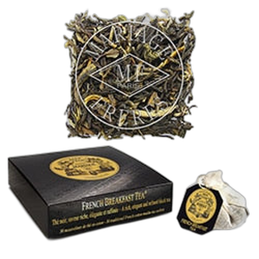 【Mariage Frères】French Breakfast -30 Cotton Muslin Bags- 100 g <3.53 oz>