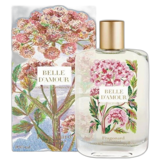 【Fragonard】Les Fleurs Du Parfumeur Belle D'Amour 100m